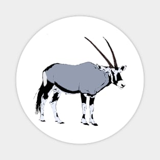 Gemsbok Magnet